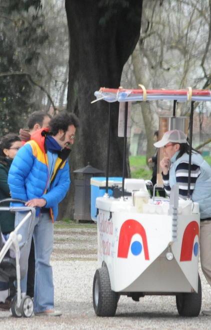 Gelatai cercansi sulle Mura 