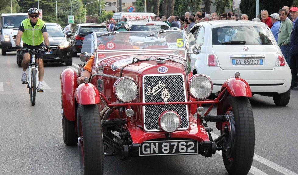 Nuova tappa per la MilleMiglia 