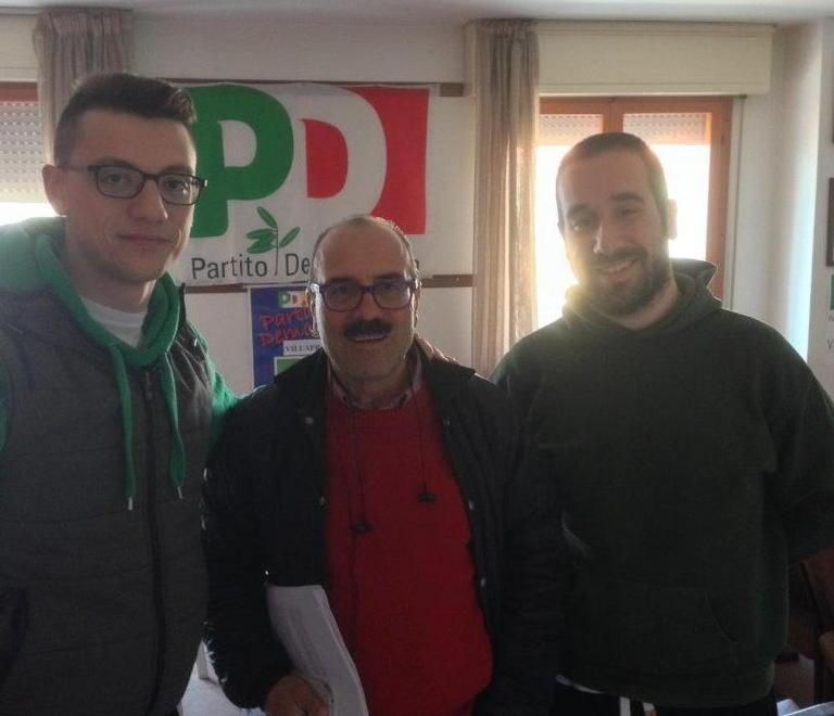 Mario Guastalli apre il confronto con lo zoccolo giovane del Pd 