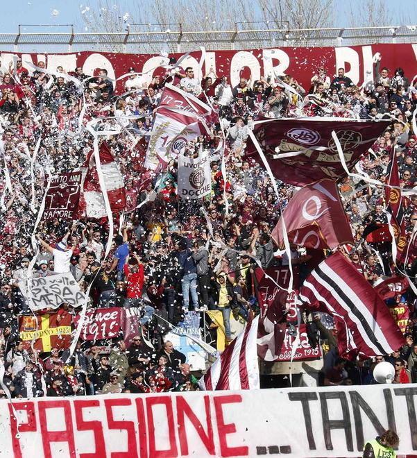 Tifosi: Curva Nord in treno, ritrovo alle ore 18