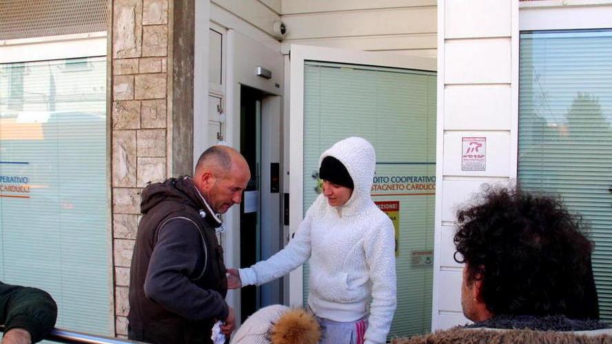 «Era disperata, aveva lo sguardo spento»