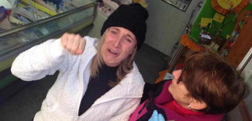 La rapinatrice con la pistola ha 60 anni 