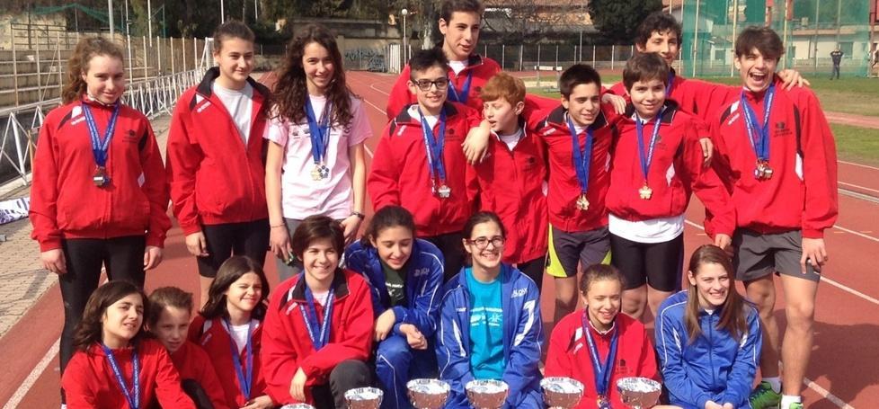 Pentathlon Moderno Avia Pervia stellare fa incetta di medaglie 