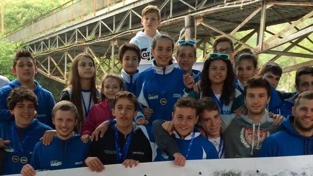 Il Club Ferrara svetta in Italia Giovani primi, società seconda