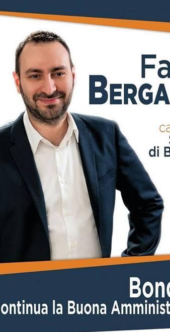 Pronti i manifesti elettorali di Fabio Bergamini