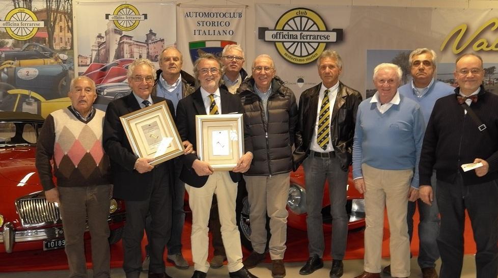 L’Officina Ferrarese vince “La Manovella d’Oro”