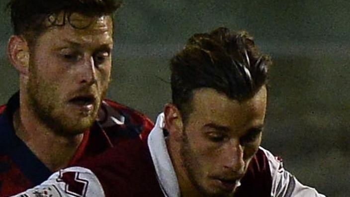 MIGNANELLI E’ SQUALIFICATO