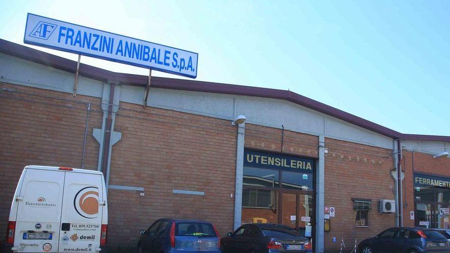 L’allarme sventa il colpo alla “Franzini”