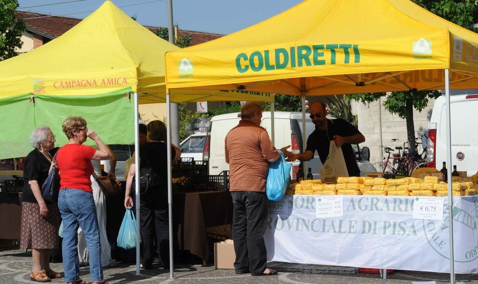 Bientina, arriva il mercatino a chilometro zero