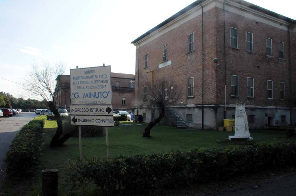 L'istituto alberghiero Minuto