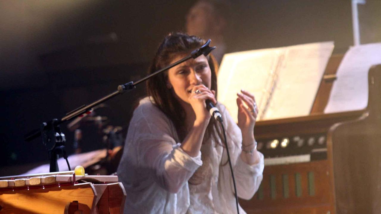 Elisa durante un concerto (foto d'archivio)