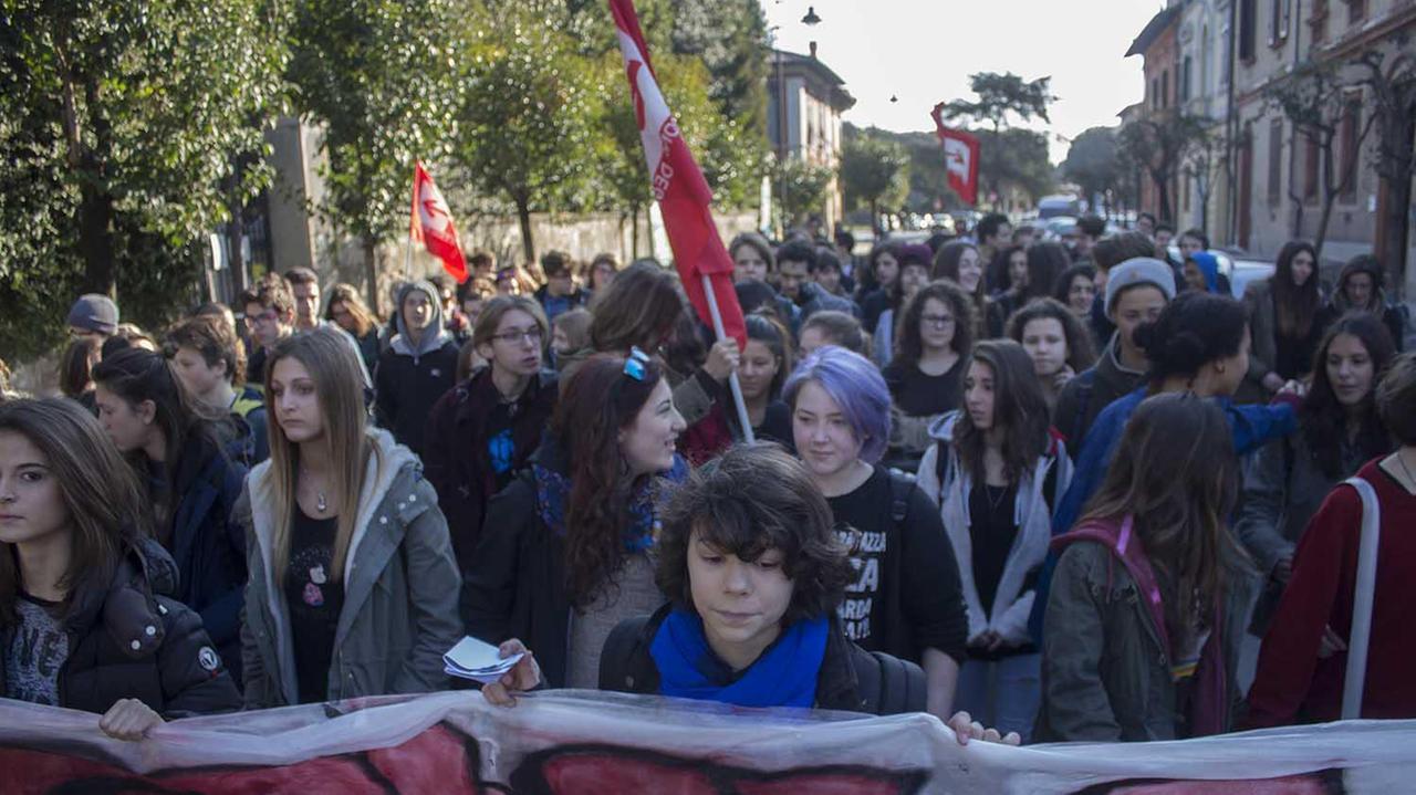 Un momento della manifestazione