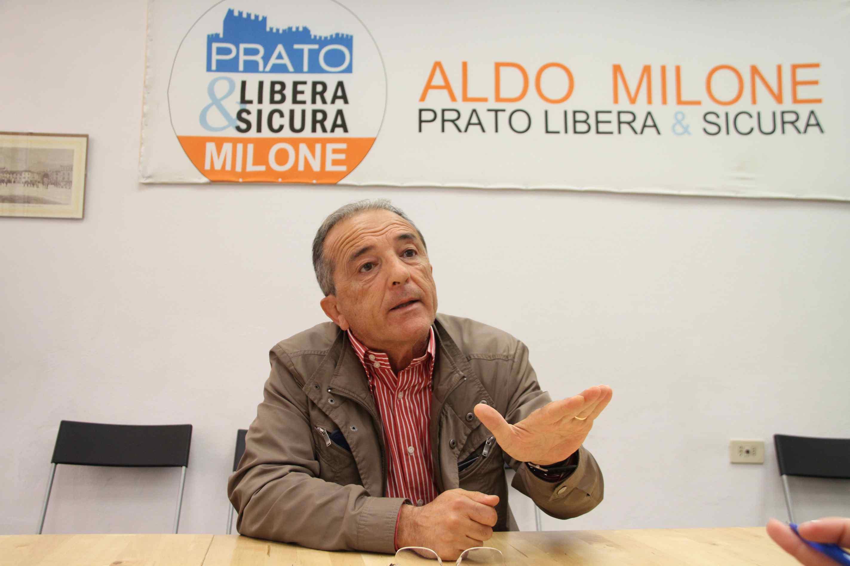 Aldo Milone, capogruppo di Prato Libera Sicura