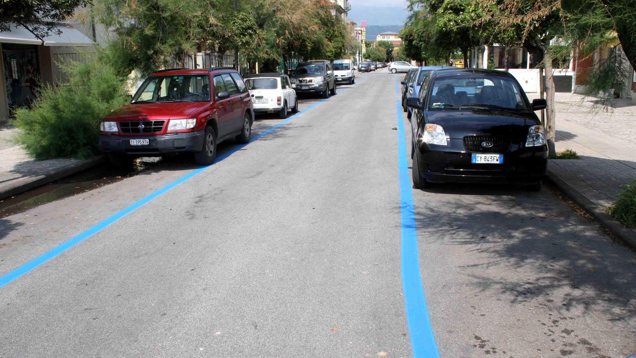 In arrivo tante strisce blu tra via Fiorentina e via Emilia