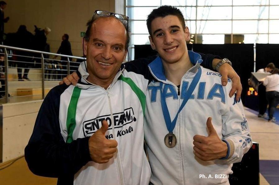 Vismara, bis d'argento in Coppa del Mondo