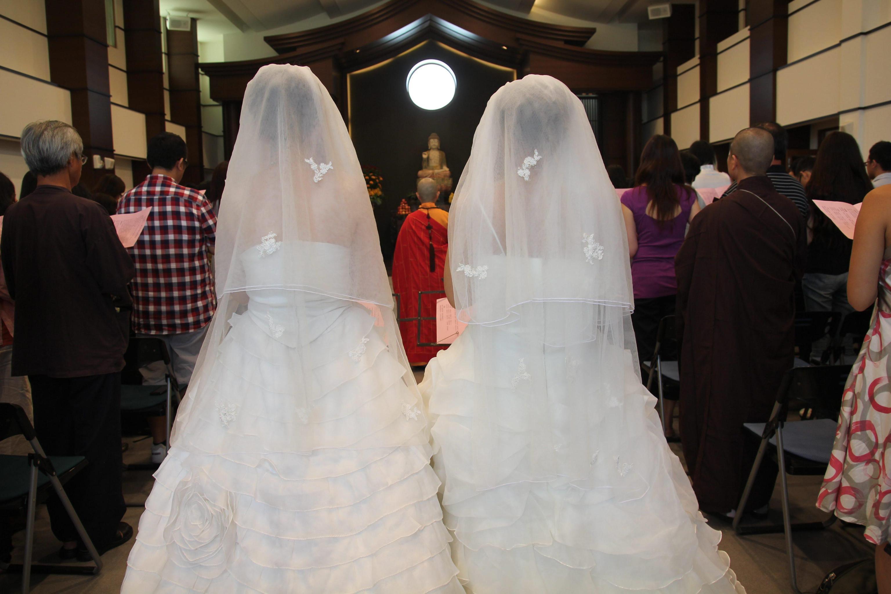 Un matrimonio gay