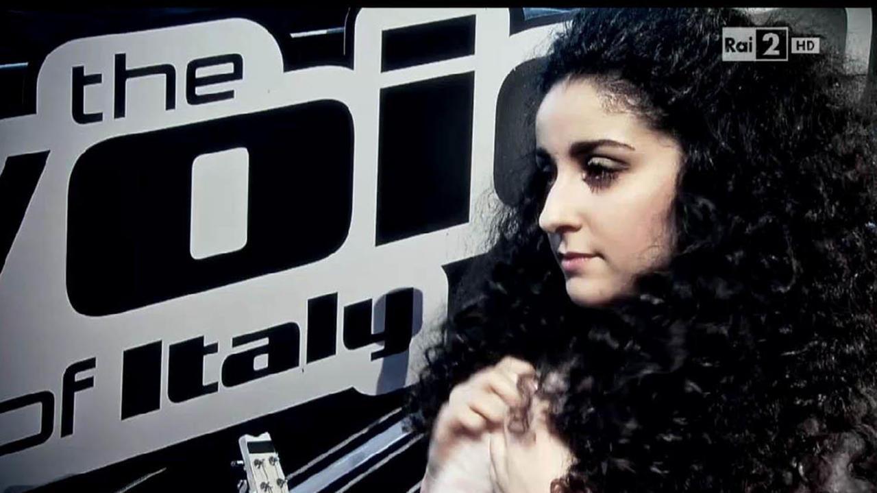 Sofia Mancino durante la sua esibizione (foto PaBar)