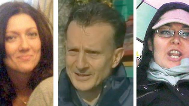 Roberta Ragusa, Antonio Logli e Sara Calzolaio