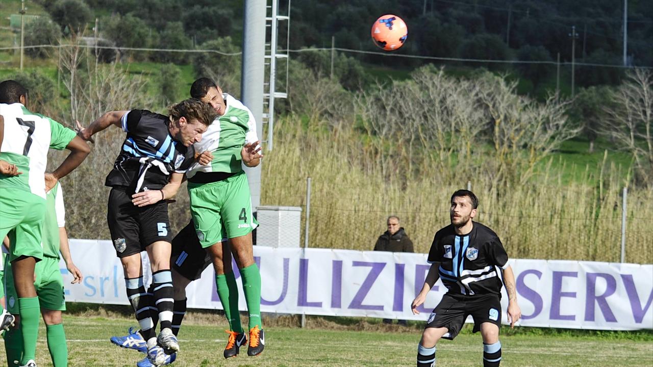 Una partita di Prima categoria toscana