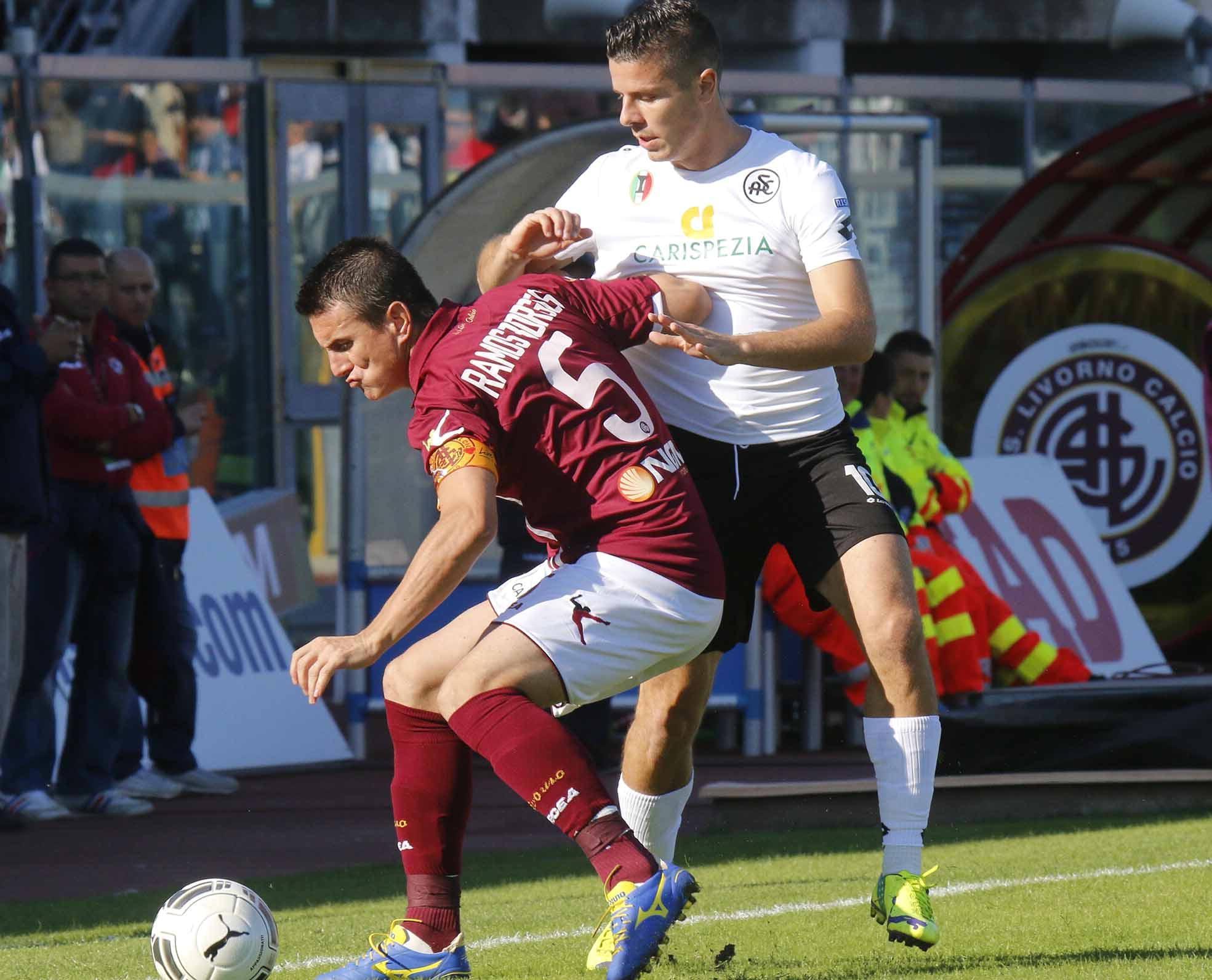 A Spezia senza Appelt Pires e Biagianti. In partenza 500 tifosi