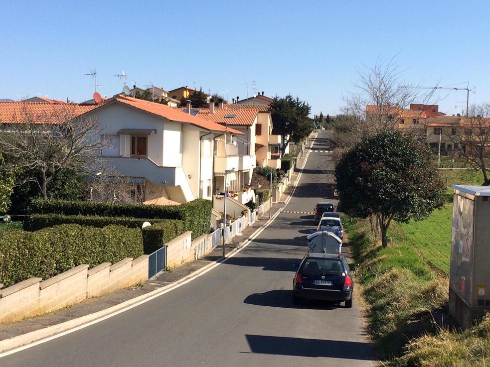 Una veduta della zona del Fiorino