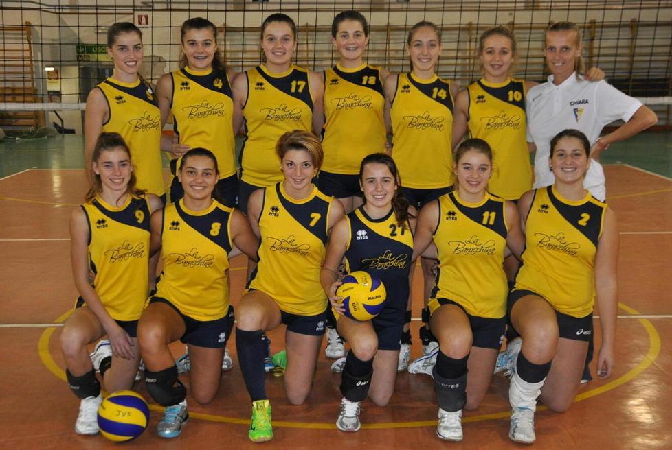 Volley, Jenco batte il Versilia nell’under 16