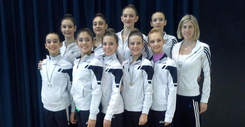 Le ragazze della Motto trionfano ai regionali 