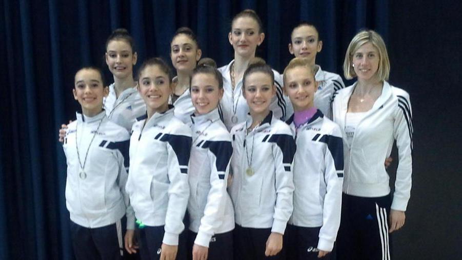 Le ragazze della Motto trionfano ai regionali
