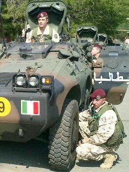 Militari in città anti terrorismo 