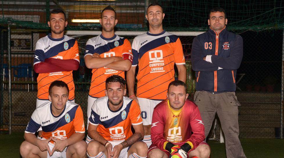 La squadra dei record Computer Discount domina a suon di gol 