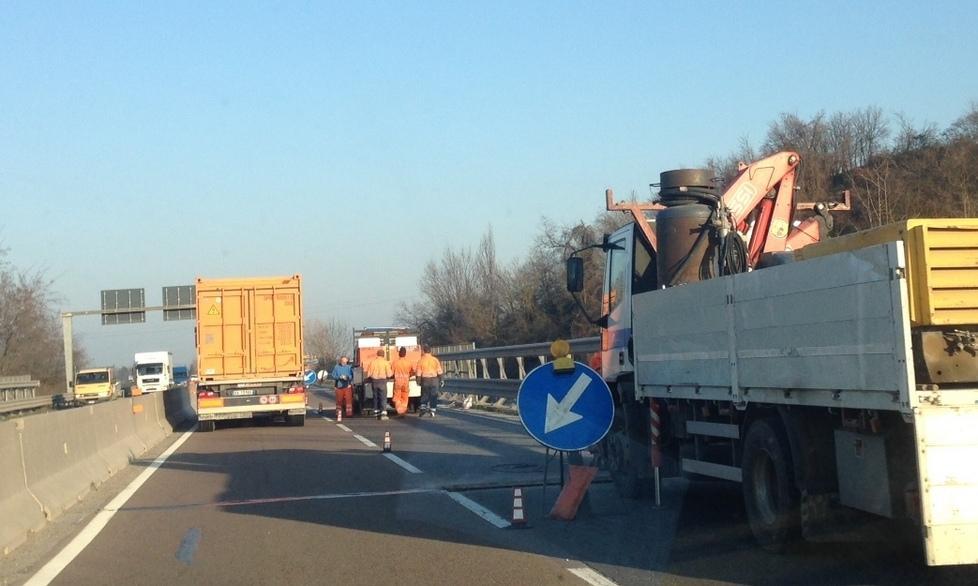 Lavori sulla Pedemontana Ridotti i disagi per il traffico