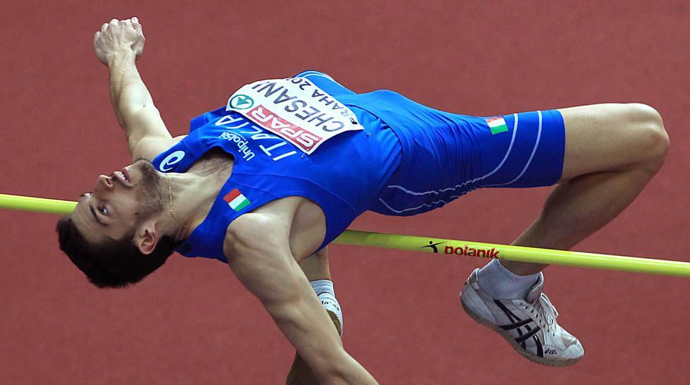 Chesani d’argento agli Europei nell’alto «Grazie a Corradi» 