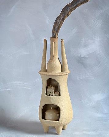 Biavati vola nella capitale per “Scultura ceramica”