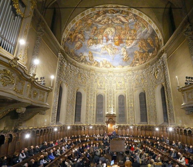 Cattedrale chiusa per lavori 