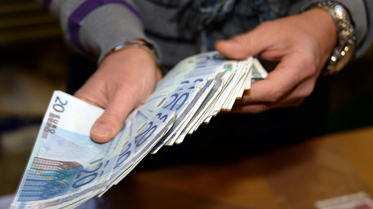 Banconote false da 20 euro