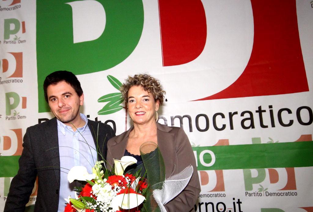 Federico Bellandi e Sonia Filippi