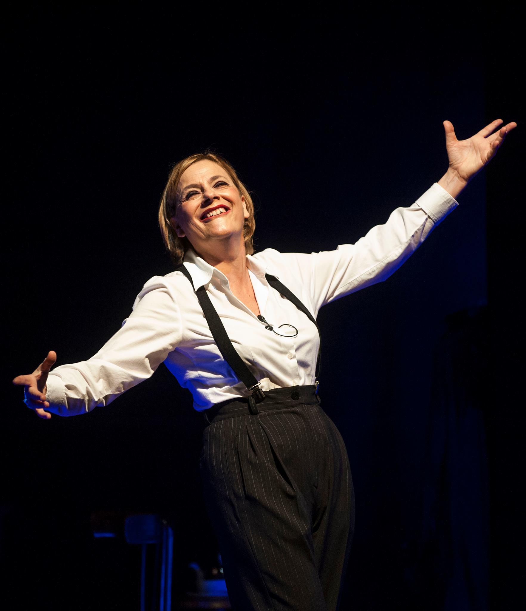 L'attrice Maria Cassi