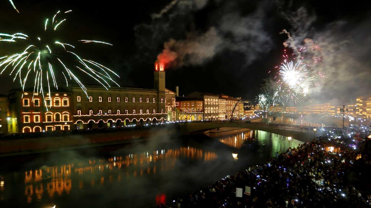 Lo spettacolo della Luminara