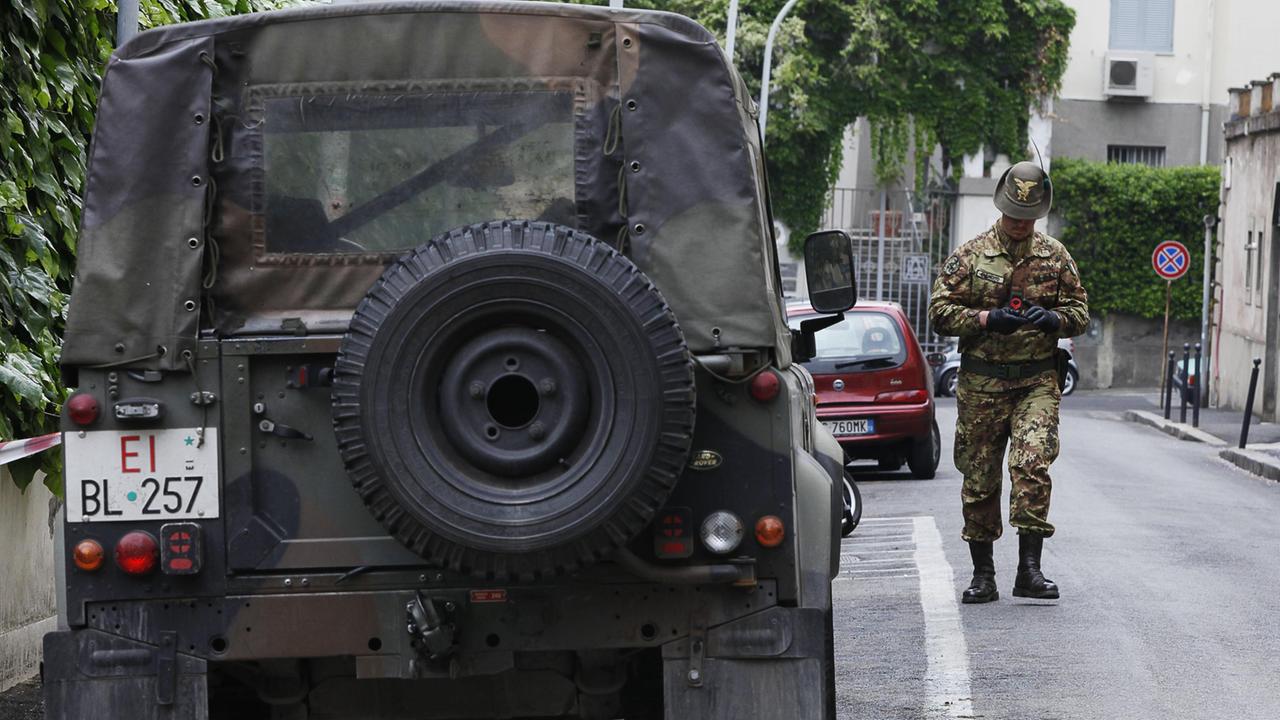 Trenta militari per i controlli antiterrorismo