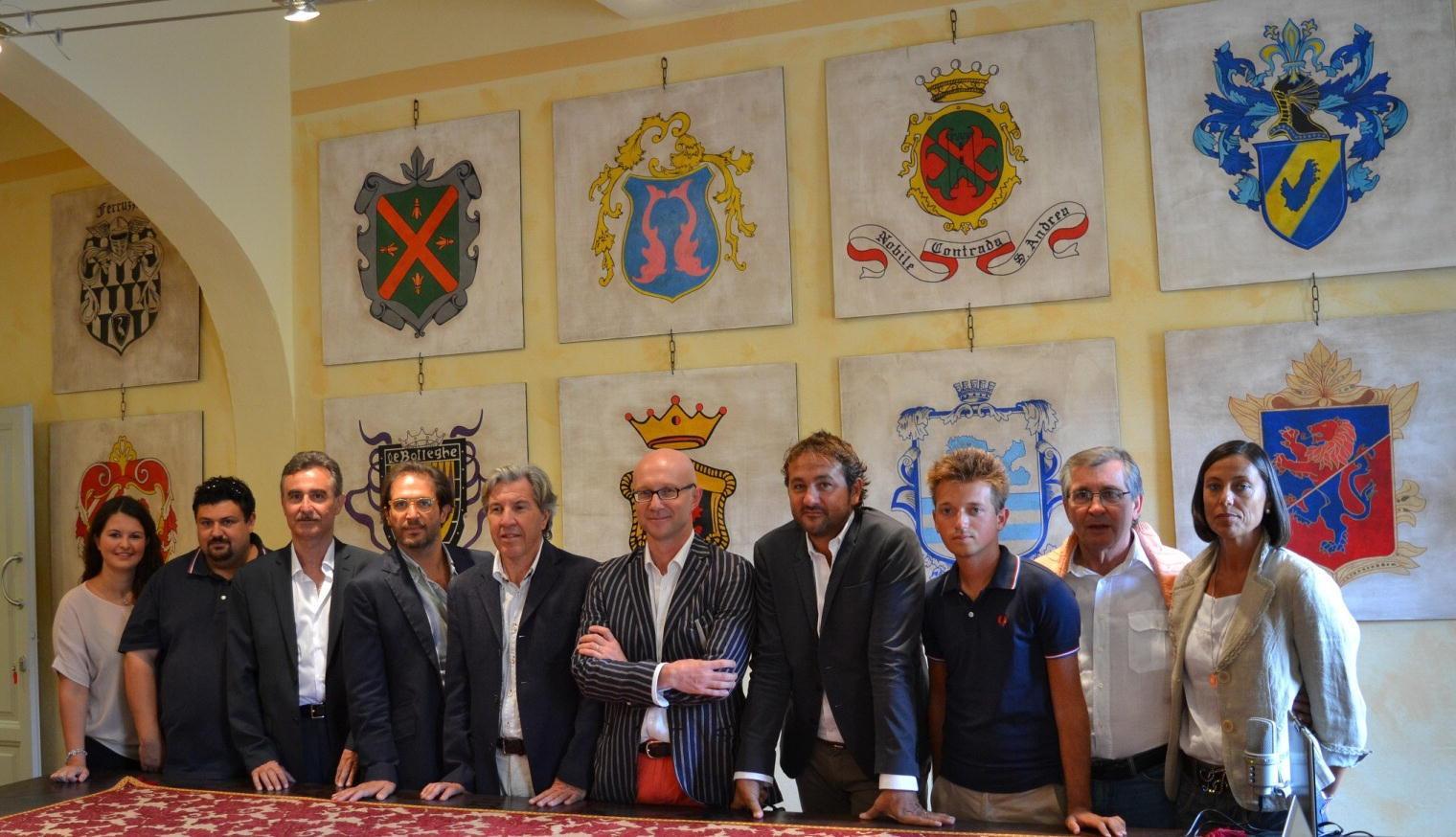 Il consiglio di amministrazione del Palio