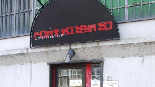 Il locale Controsenso di via Saccenti