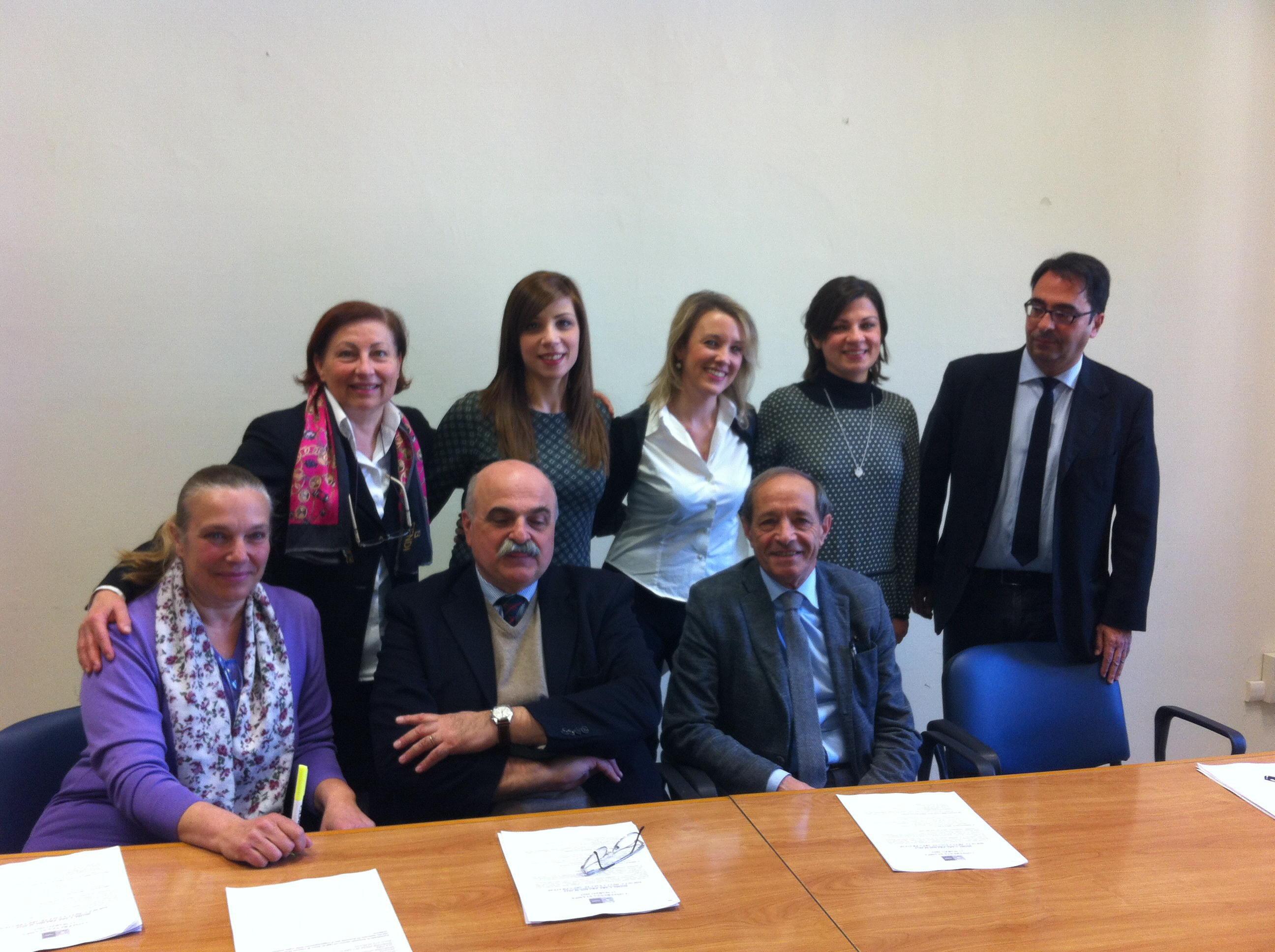 La presentazione del progetto Home Care Premium