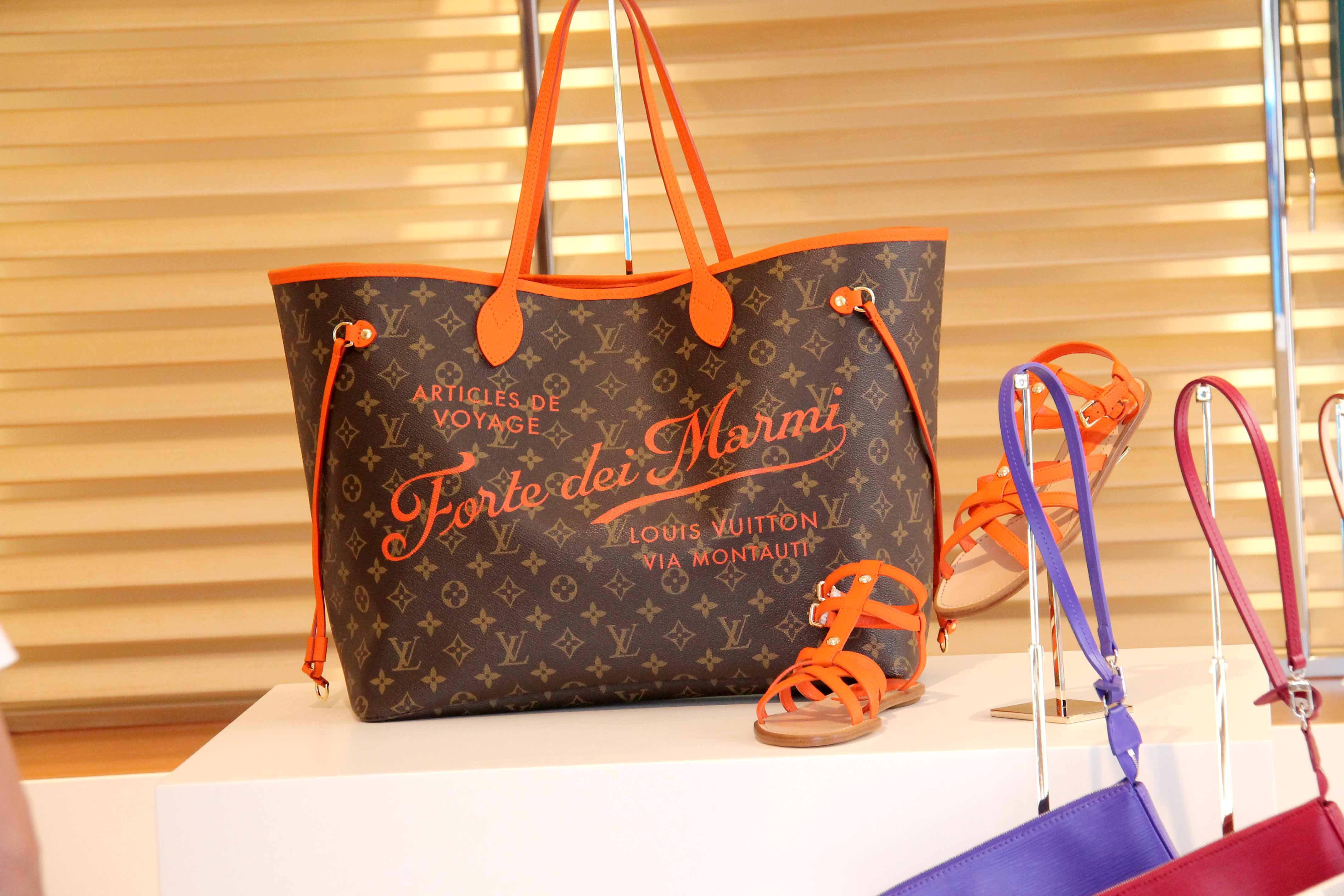 Una borsa originale Luois Vuitton (foto d'archivio)