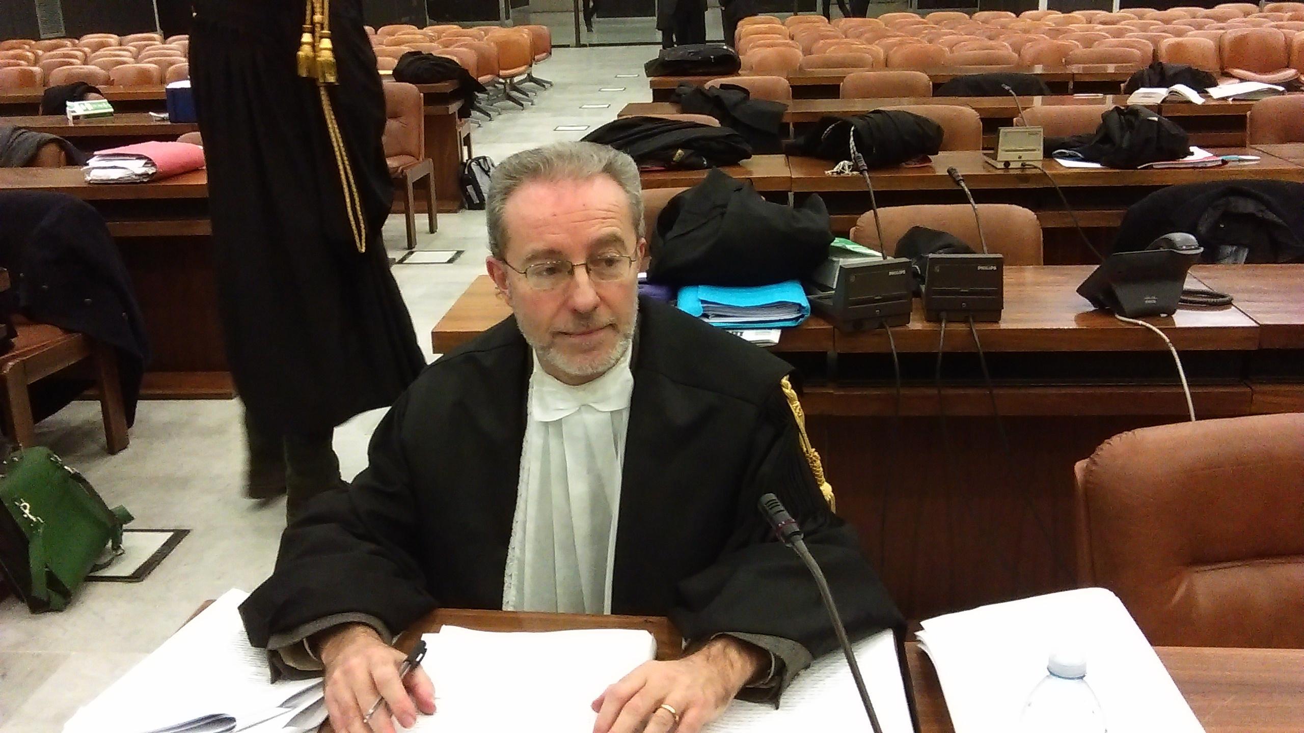 Il pubblico ministero Federico Manotti