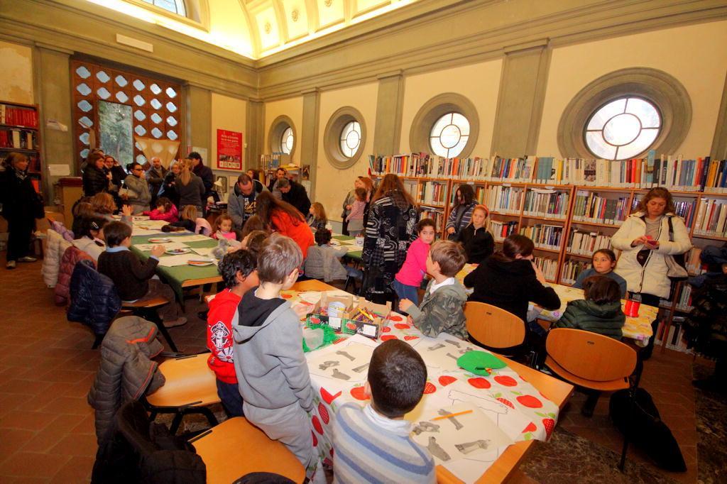Bambini al museo per giocare con l'arte
