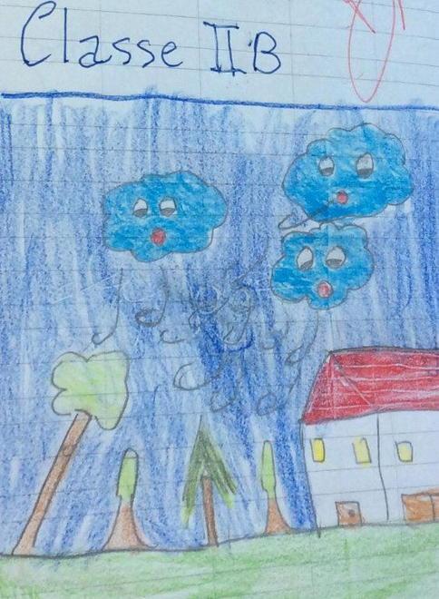 I bimbi di Forte esorcizzano la paura con una poesia