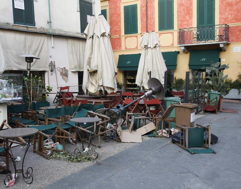 Marina la più colpita: una casa su tre è stata danneggiata 