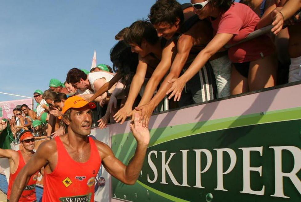 I segreti del beach volley? Tutti a scuola dal “Conte” 
