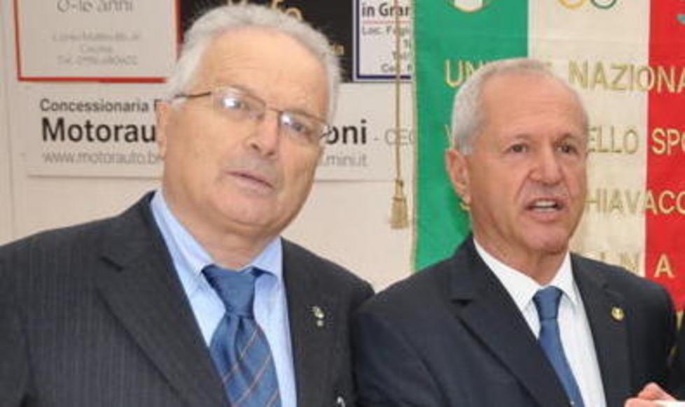 Veterani sportivi, bilancio chiuso in attivo