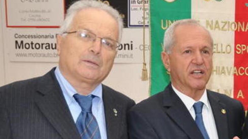 Veterani sportivi, bilancio chiuso in attivo